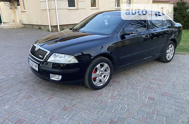 Лифтбек Skoda Octavia 2006 в Залещиках