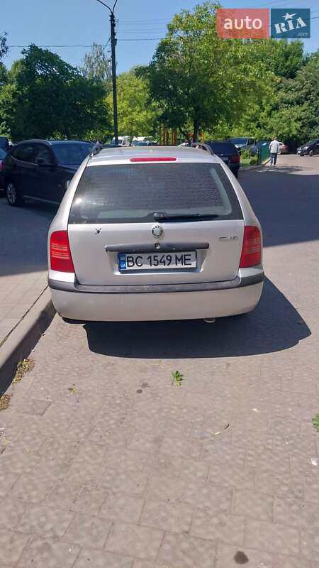 Универсал Skoda Octavia 2000 в Львове
