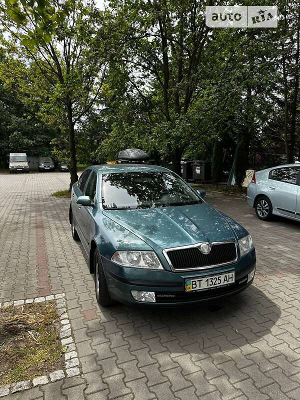 Лифтбек Skoda Octavia 2007 в Умани