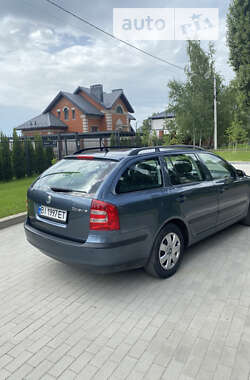 Універсал Skoda Octavia 2005 в Кременчуці