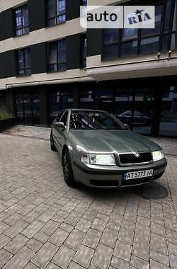 Ліфтбек Skoda Octavia 2002 в Івано-Франківську