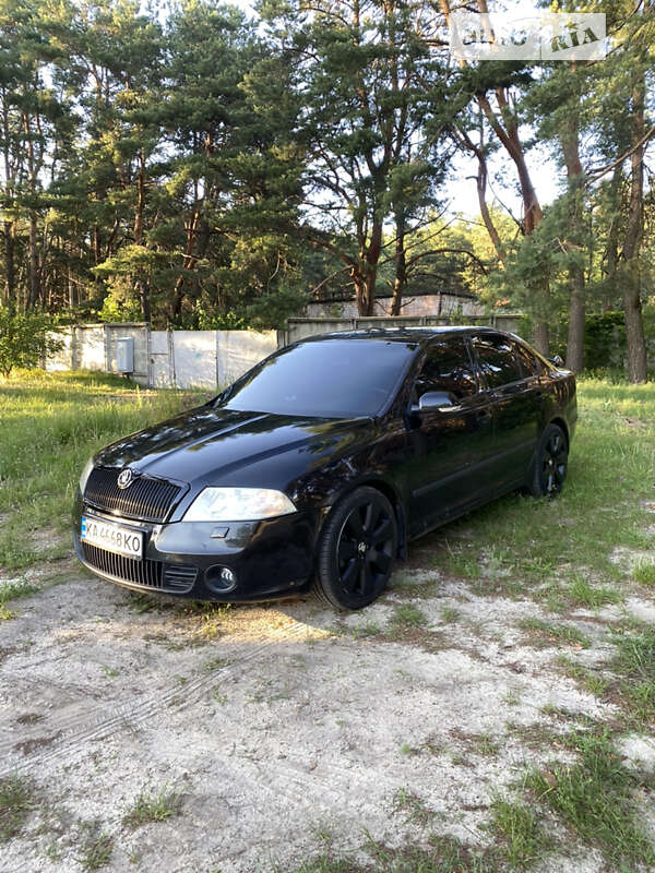 Ліфтбек Skoda Octavia 2006 в Києві