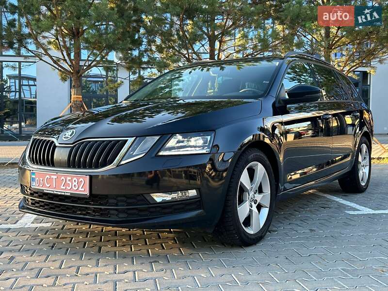 Універсал Skoda Octavia 2018 в Рівному фото 39 Універсал Skoda Octavia 2018 в Рівному