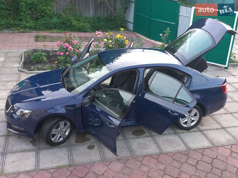 Ліфтбек Skoda Octavia 2017 в Чернігові