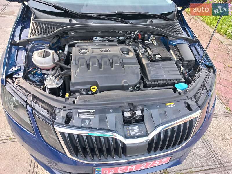 Ліфтбек Skoda Octavia 2017 в Чернігові