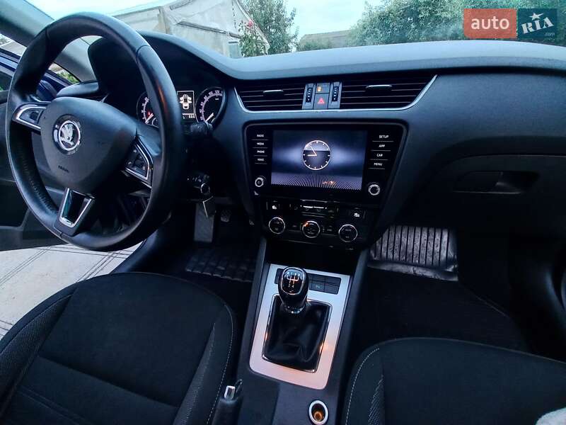 Ліфтбек Skoda Octavia 2017 в Чернігові