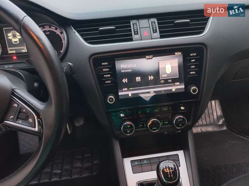 Ліфтбек Skoda Octavia 2017 в Чернігові