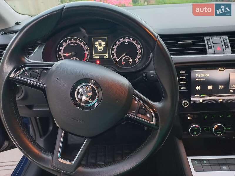 Ліфтбек Skoda Octavia 2017 в Чернігові