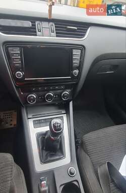 Универсал Skoda Octavia 2014 в 