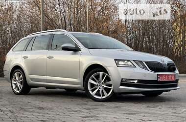 Skoda Octavia 2018