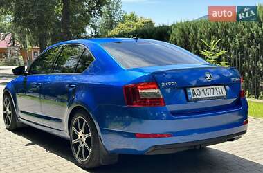 Лифтбек Skoda Octavia 2013 в 