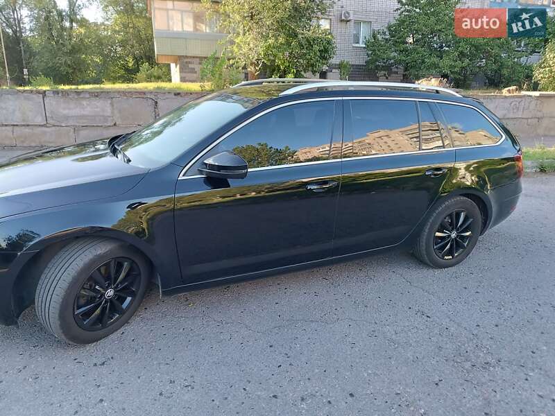 Універсал Skoda Octavia 2019 в Запоріжжі