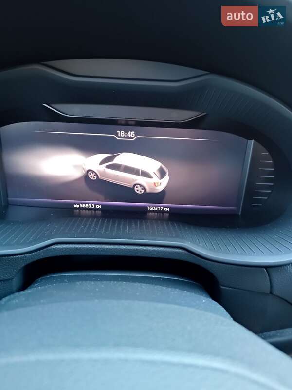 Універсал Skoda Octavia 2019 в Запоріжжі