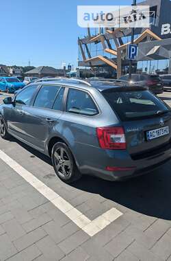 Skoda Octavia 2014