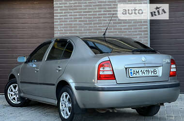 Ліфтбек Skoda Octavia 2007 в Бердичеві