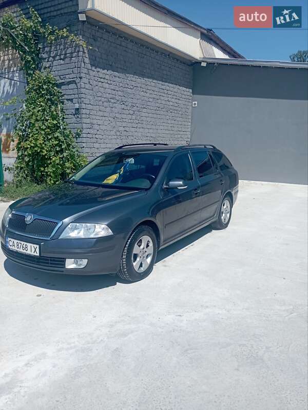 Skoda Octavia 2008