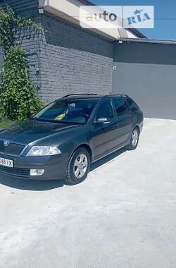 Універсал Skoda Octavia 2008 в Каневі