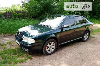 Лифтбек Skoda Octavia 2004 в Малой Виске