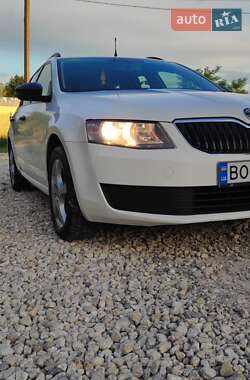Универсал Skoda Octavia 2013 в 