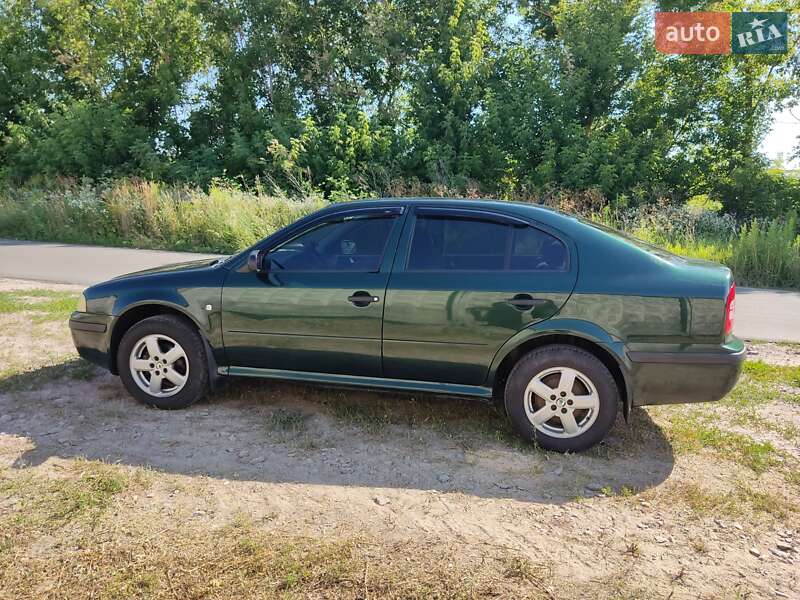 Ліфтбек Skoda Octavia 2001 в Києві