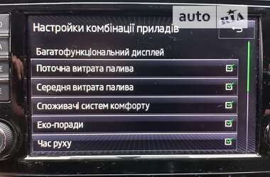 Универсал Skoda Octavia 2016 в 