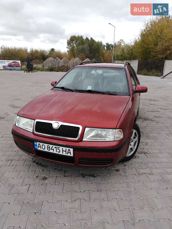 Универсал Skoda Octavia 2007 в 