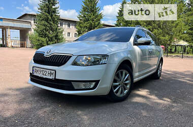 Skoda Octavia 2016