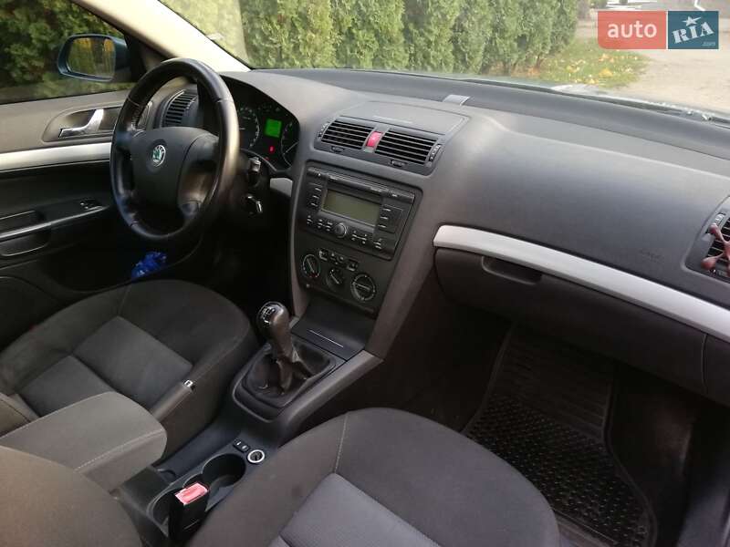 Ліфтбек Skoda Octavia 2007 в Кропивницькому