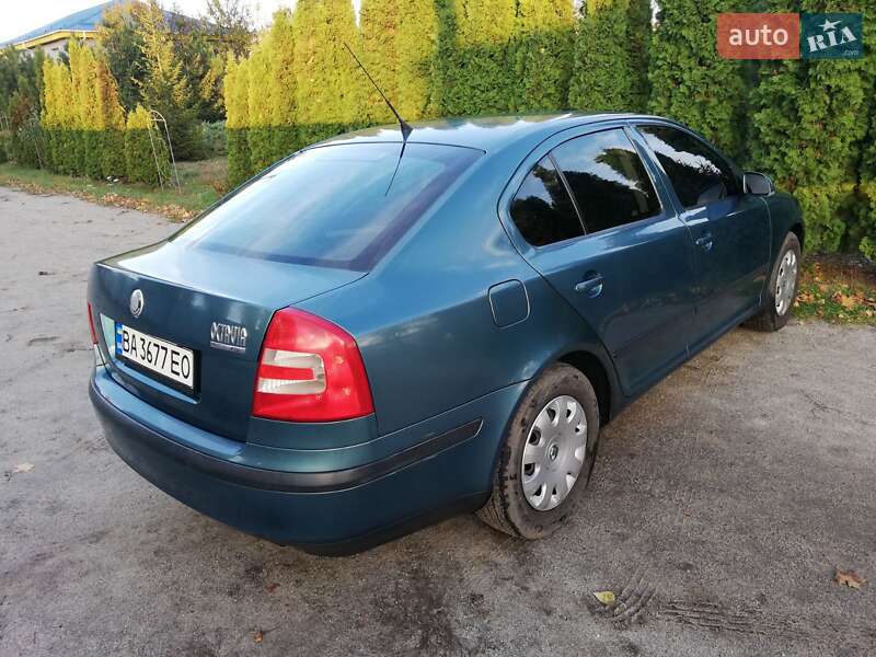 Ліфтбек Skoda Octavia 2007 в Кропивницькому