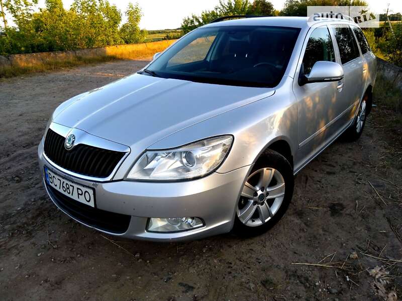 Универсал Skoda Octavia 2011 в Львове