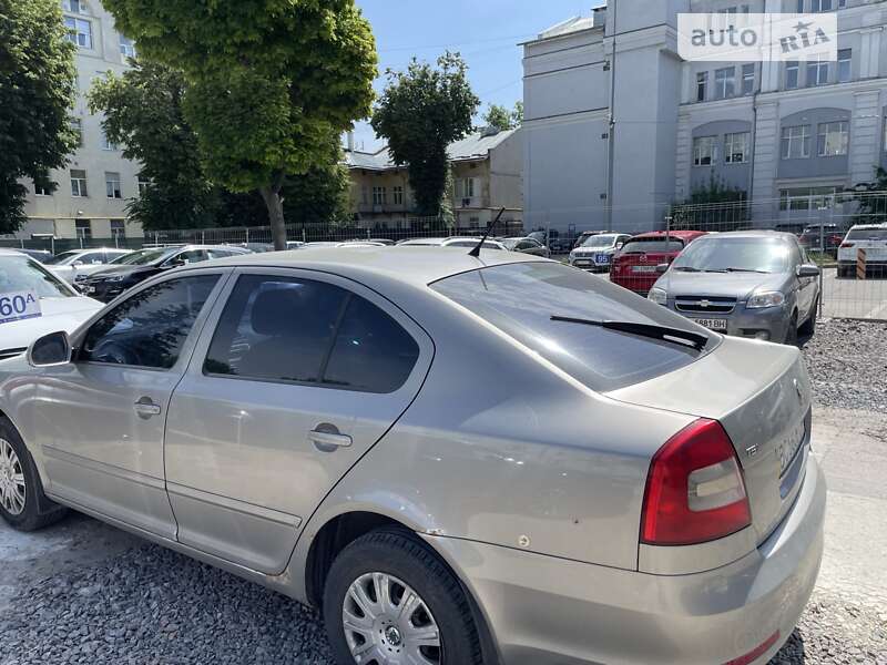 Ліфтбек Skoda Octavia 2011 в Львові