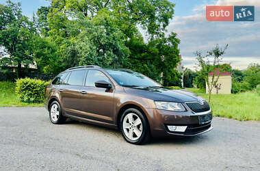 Skoda Octavia 2015