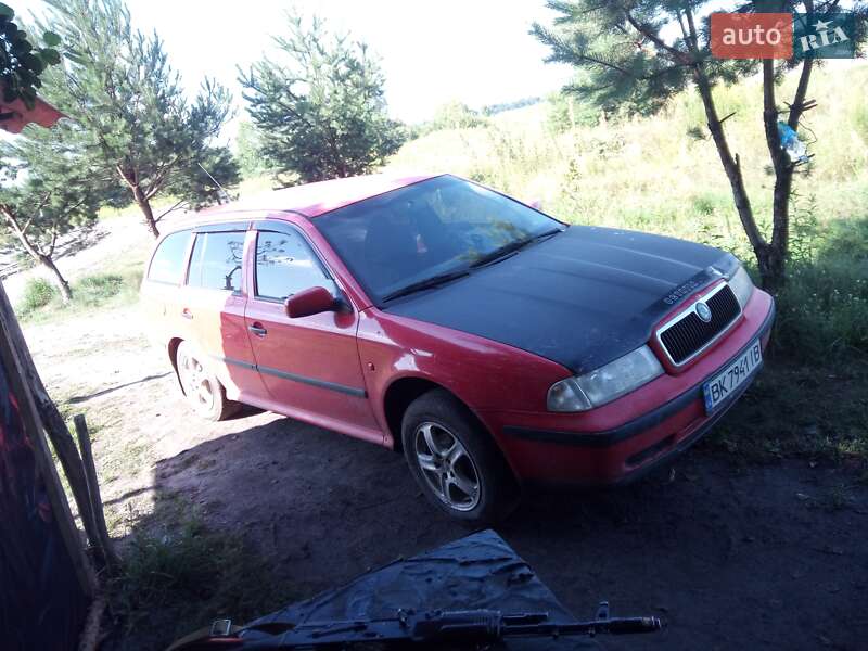 Універсал Skoda Octavia 1999 в Дубні