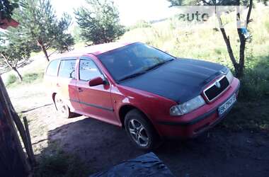 Универсал Skoda Octavia 1999 в Дубно