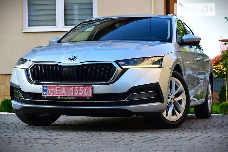 Універсал Skoda Octavia 2020 в Трускавці