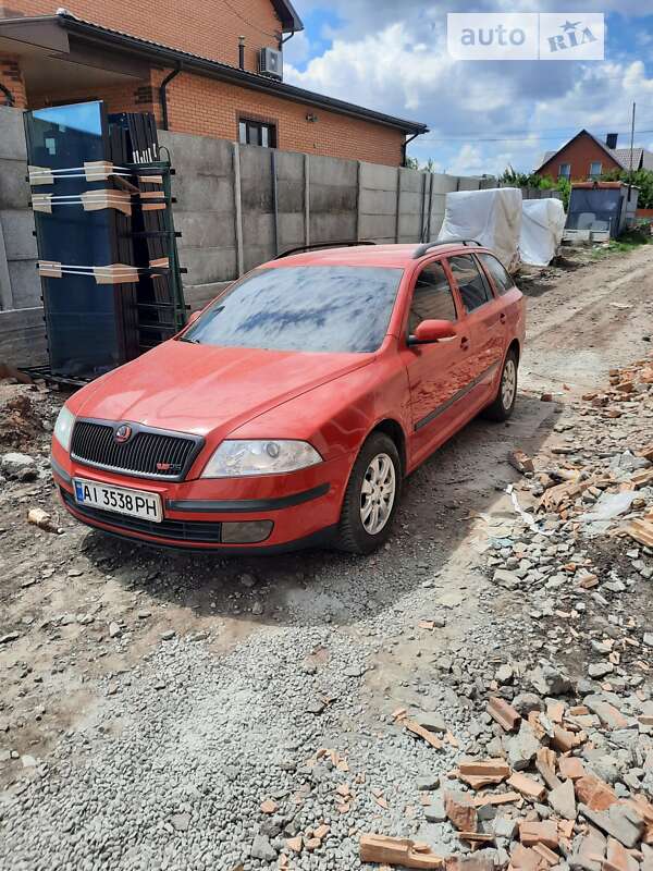 Універсал Skoda Octavia 2006 в Білій Церкві