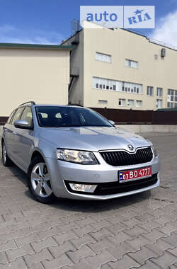 Skoda Octavia 2016