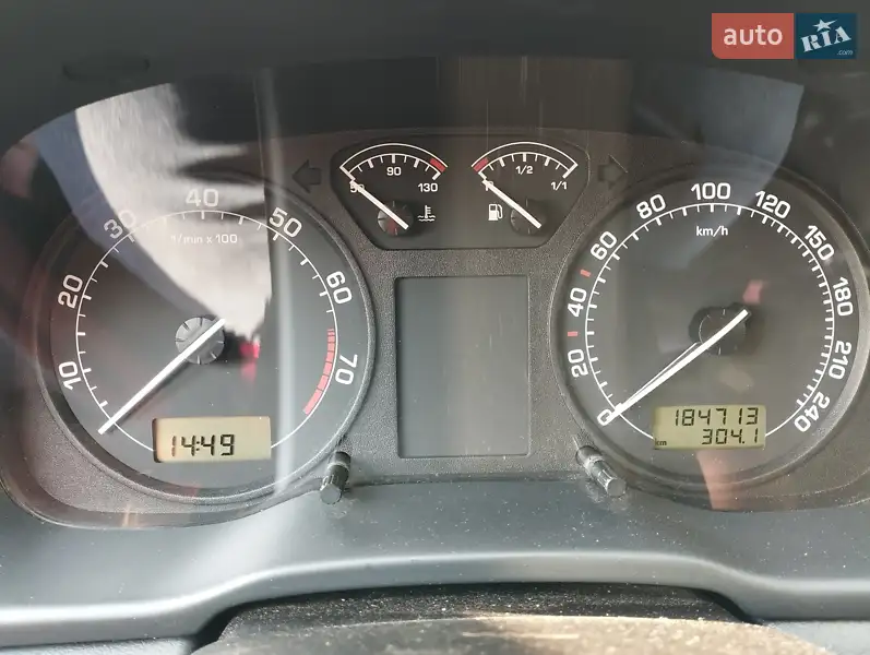 Skoda Octavia 2008