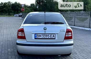 Лифтбек Skoda Octavia 2002 в Запорожье