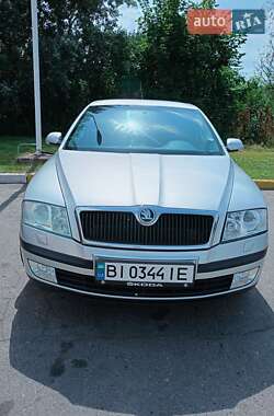 Лифтбек Skoda Octavia 2008 в 