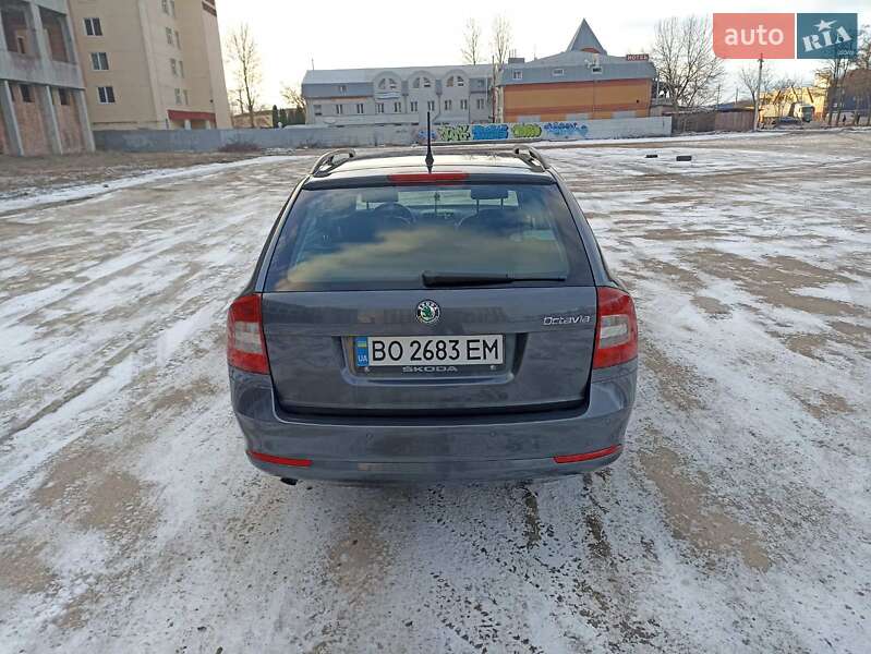 Универсал Skoda Octavia 2012 в Тернополе