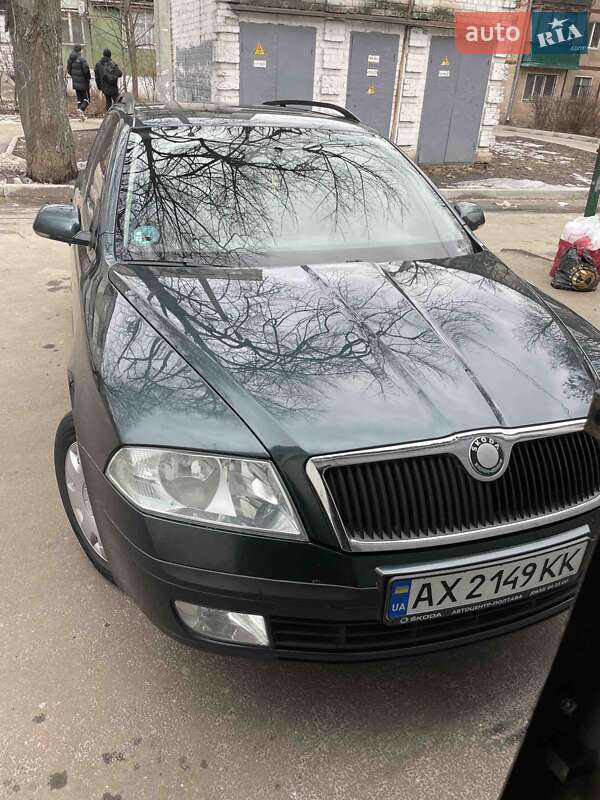 Универсал Skoda Octavia 2005 в Харькове