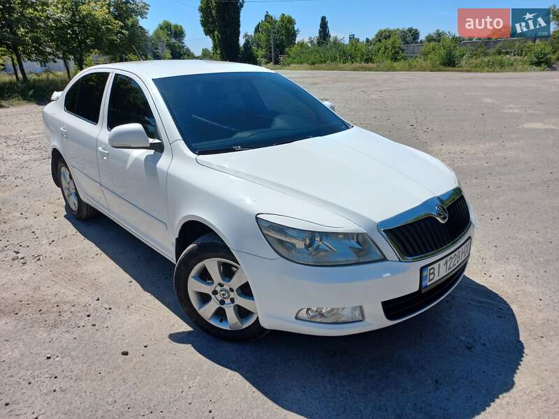 Лифтбек Skoda Octavia 2008 в Кременчуге