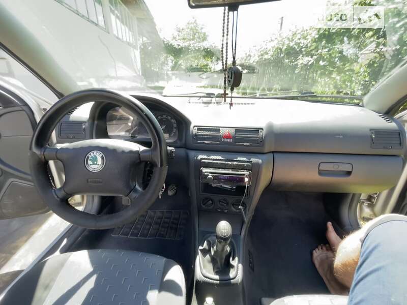Универсал Skoda Octavia 2001 в Дрогобыче