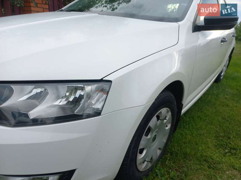 Лифтбек Skoda Octavia 2014 в Стрые