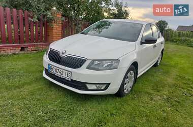 Лифтбек Skoda Octavia 2014 в Стрые