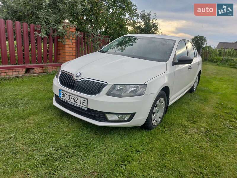 Лифтбек Skoda Octavia 2014 в Стрые