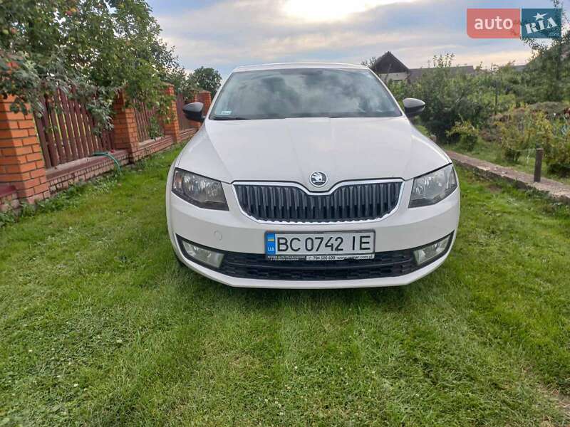 Лифтбек Skoda Octavia 2014 в Стрые