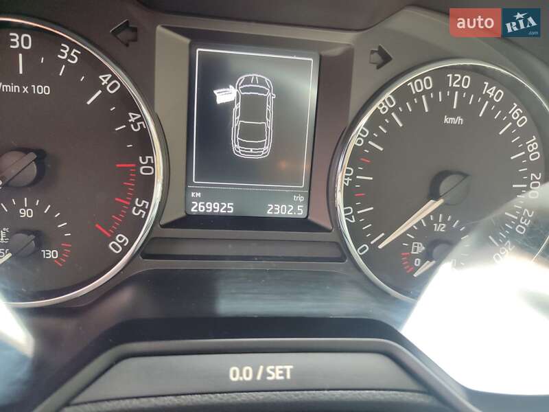 Лифтбек Skoda Octavia 2014 в Стрые