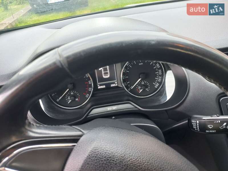 Лифтбек Skoda Octavia 2014 в Стрые